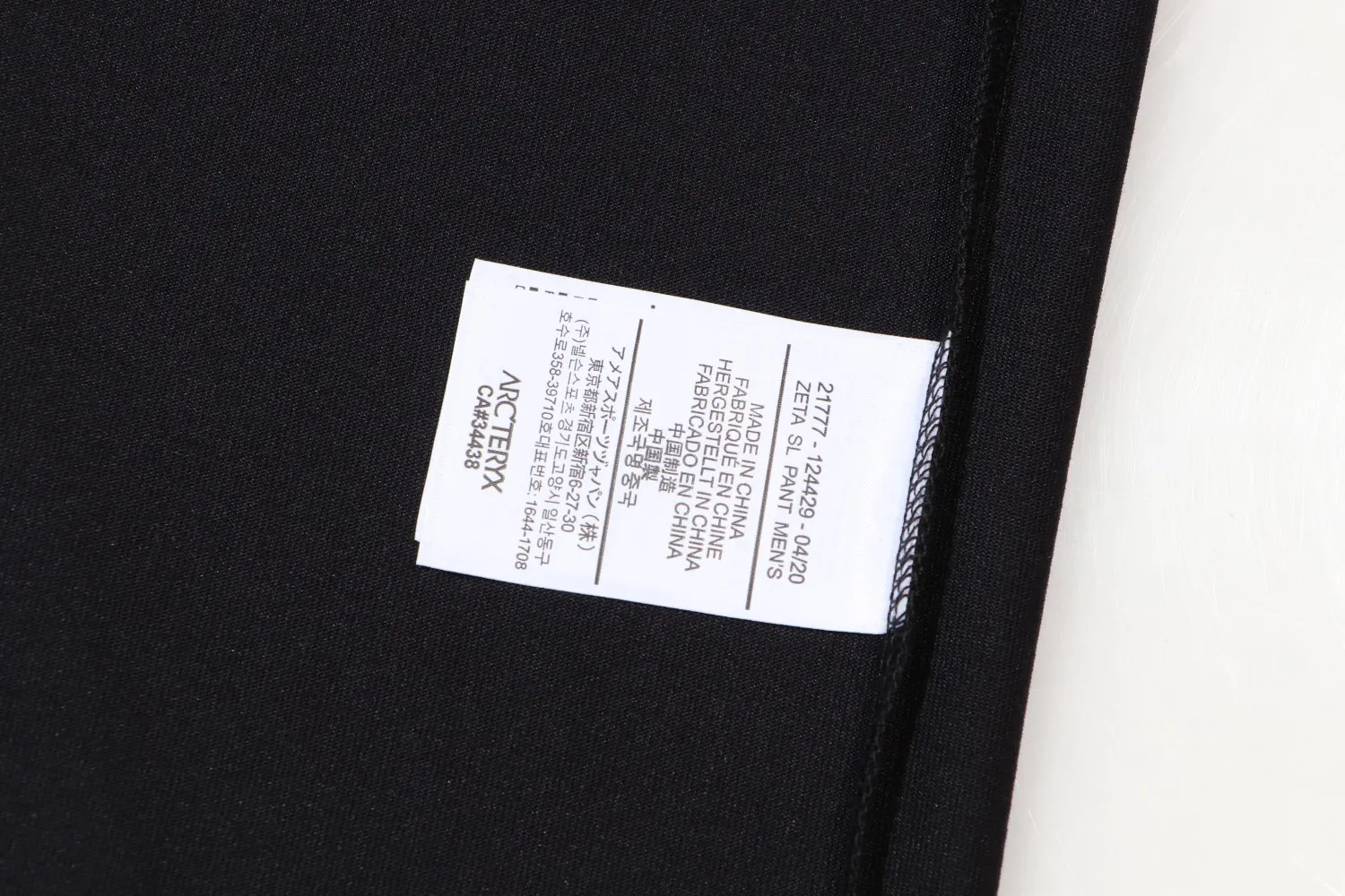 Arc’teryx ARC 23SS T 60 ， g 。 Breathable， ， ， 。 logo ， 。 ， 。 ， ， ， ， 。 Size:XS-L